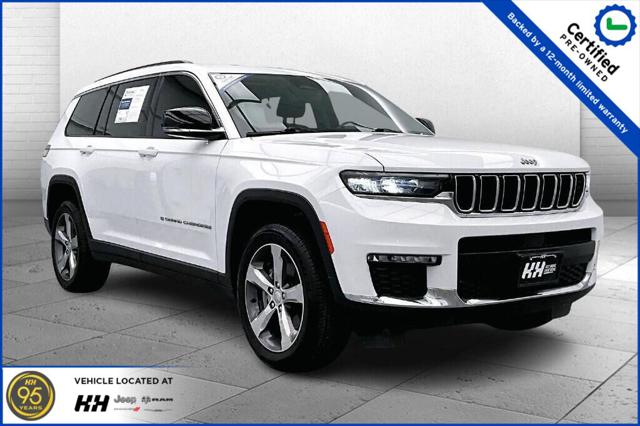 2022 Jeep Grand Cherokee L Limited 4x4 2022 Jeep Grand Cherokee L Limited 4x4