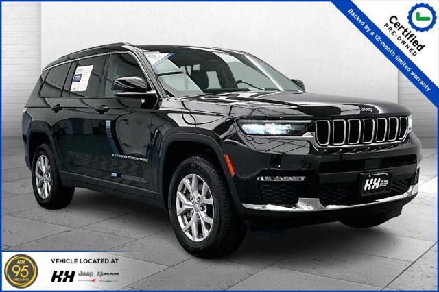 2021 Jeep Grand Cherokee L Limited 4x4 2021 Jeep Grand Cherokee L Limited 4x4