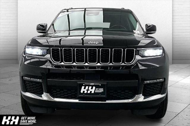 2021 Jeep Grand Cherokee L Limited 4x4 2021 Jeep Grand Cherokee L Limited 4x4