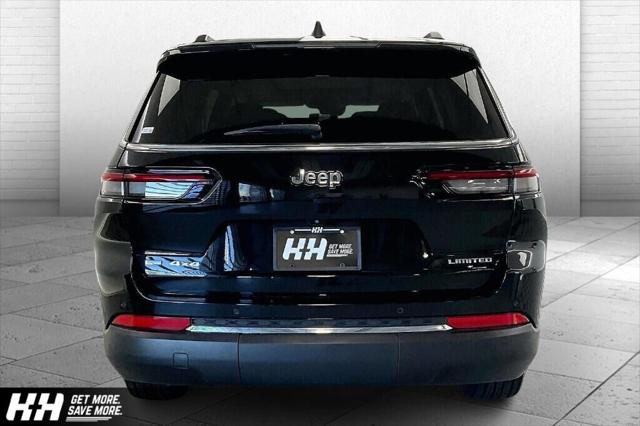 2021 Jeep Grand Cherokee L Limited 4x4 2021 Jeep Grand Cherokee L Limited 4x4