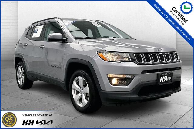 2018 Jeep Compass Latitude 4x4 2018 Jeep Compass Latitude 4x4