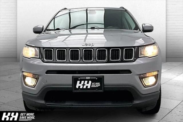 2018 Jeep Compass Latitude 4x4 2018 Jeep Compass Latitude 4x4