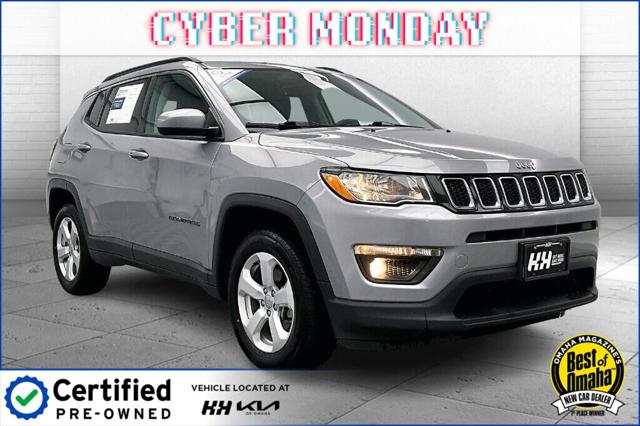 2018 Jeep Compass Latitude 4x4 2018 Jeep Compass Latitude 4x4