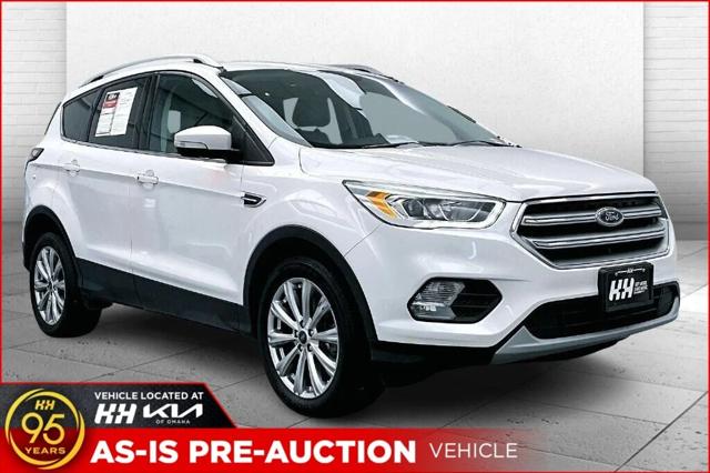 2017 Ford Escape Titanium