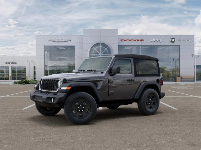 New 2026 Granite Crystal Metallic Clear-Coat Exterior Paint Jeep Sport image 32
