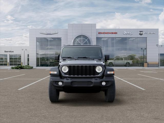 New 2026 Granite Crystal Metallic Clear-Coat Exterior Paint Jeep Sport image 34
