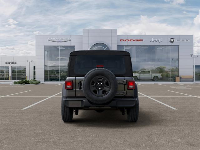New 2026 Granite Crystal Metallic Clear-Coat Exterior Paint Jeep Sport image 36