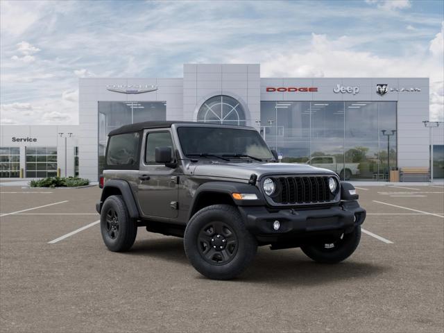 New 2026 Granite Crystal Metallic Clear-Coat Exterior Paint Jeep Sport image 38