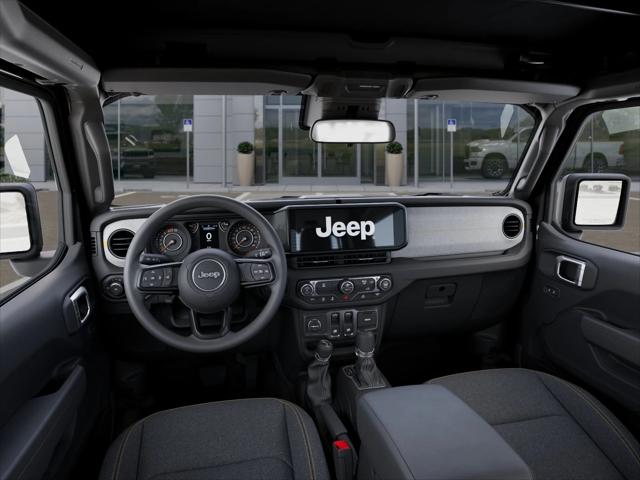 New 2026 Granite Crystal Metallic Clear-Coat Exterior Paint Jeep Sport image 39