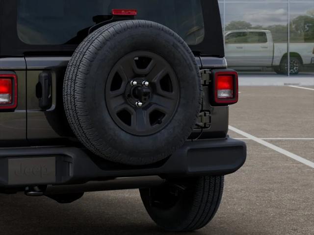 New 2026 Granite Crystal Metallic Clear-Coat Exterior Paint Jeep Sport image 45