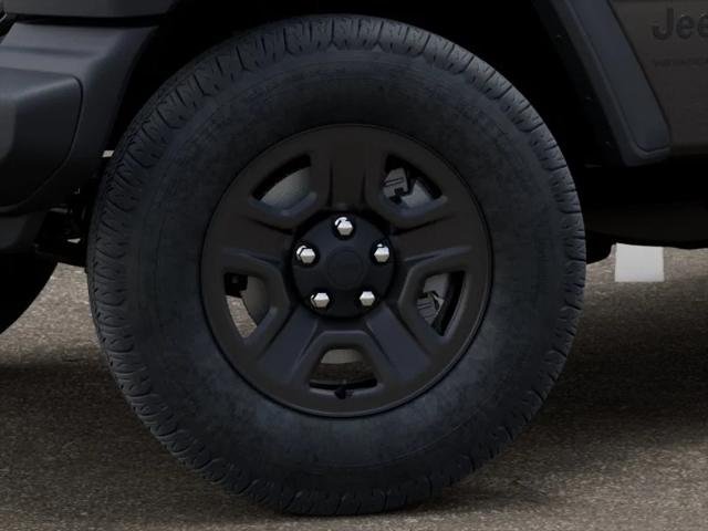 New 2026 Granite Crystal Metallic Clear-Coat Exterior Paint Jeep Sport image 46