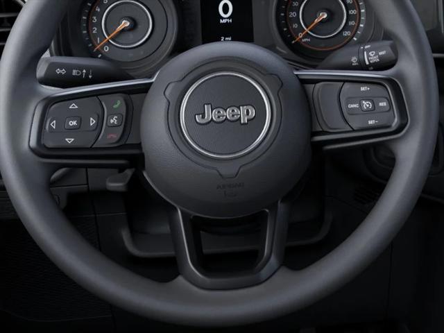 New 2026 Granite Crystal Metallic Clear-Coat Exterior Paint Jeep Sport image 48