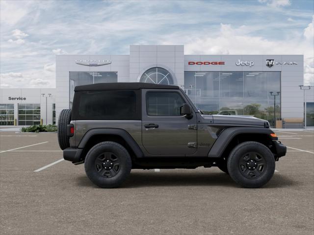 New 2026 Granite Crystal Metallic Clear-Coat Exterior Paint Jeep Sport image 52