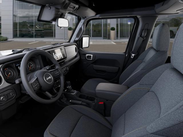 New 2026 Granite Crystal Metallic Clear-Coat Exterior Paint Jeep Sport image 53