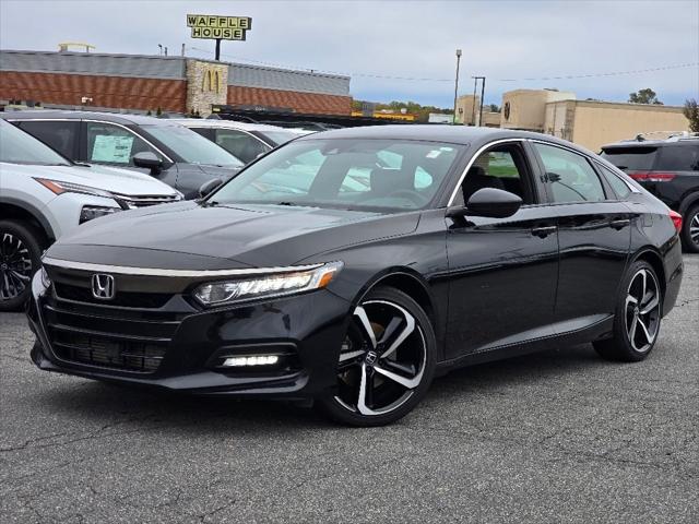 2018 Honda Accord Sport 2018 Honda Accord Sport