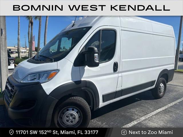2023 RAM ProMaster 1500 Cargo Van High Roof 136 WB 2023 RAM ProMaster 1500 Cargo Van High Roof 136 WB