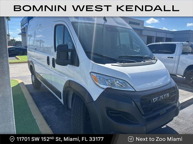 2023 RAM ProMaster 1500 Cargo Van High Roof 136 WB 2023 RAM ProMaster 1500 Cargo Van High Roof 136 WB