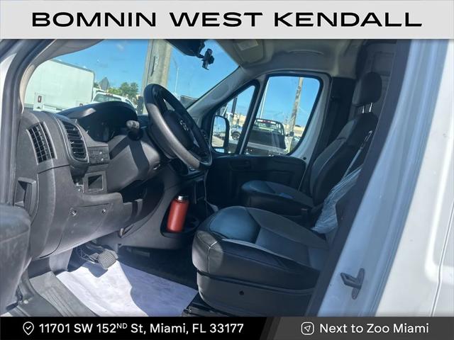 2023 RAM ProMaster 1500 Cargo Van High Roof 136 WB 2023 RAM ProMaster 1500 Cargo Van High Roof 136 WB