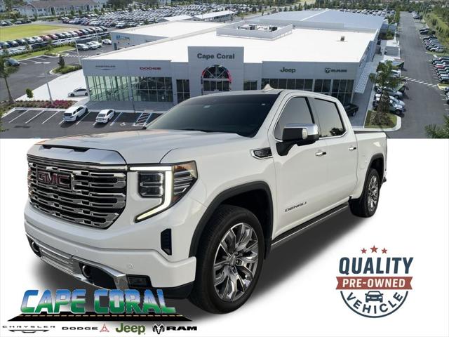 2023 GMC Sierra 1500 4WD Crew Cab Short Box Denali 2023 GMC Sierra 1500 4WD Crew Cab Short Box Denali