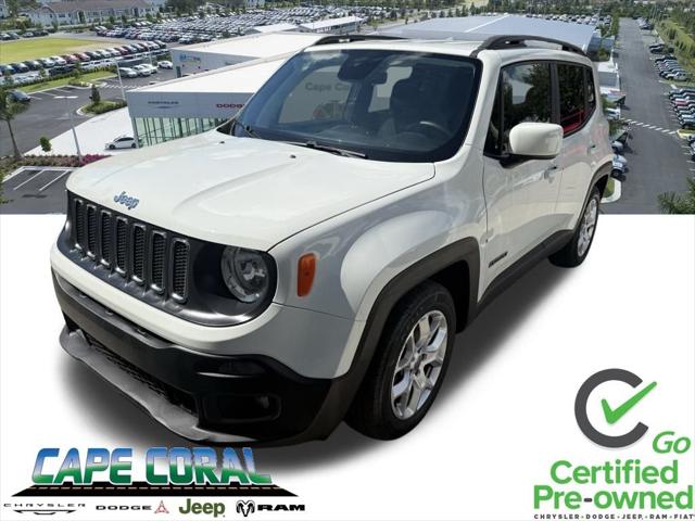 2018 Jeep Renegade Latitude FWD 2018 Jeep Renegade Latitude FWD