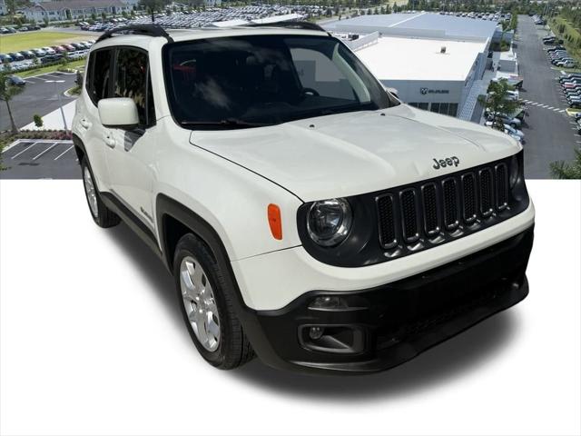 2018 Jeep Renegade Latitude FWD 2018 Jeep Renegade Latitude FWD