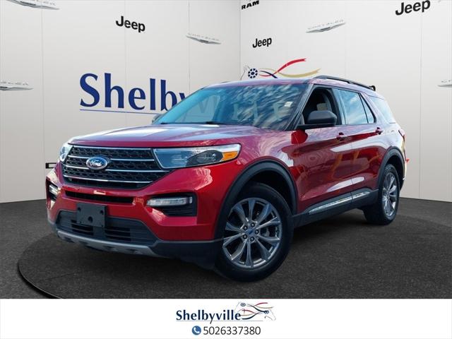 2024 Ford Explorer XLT 2024 Ford Explorer XLT