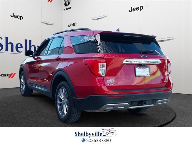 2024 Ford Explorer XLT 2024 Ford Explorer XLT