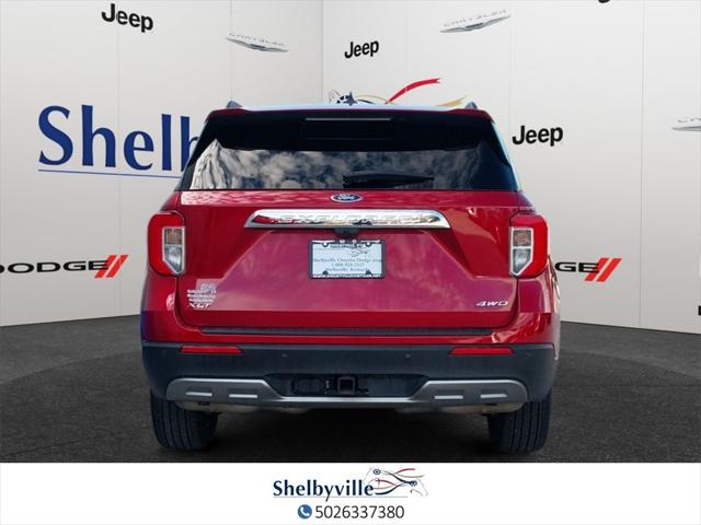 2024 Ford Explorer XLT 2024 Ford Explorer XLT