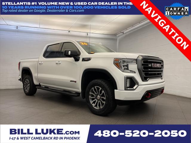 2020 GMC Sierra 1500 4WD Crew Cab Short Box AT4 2020 GMC Sierra 1500 4WD Crew Cab Short Box AT4