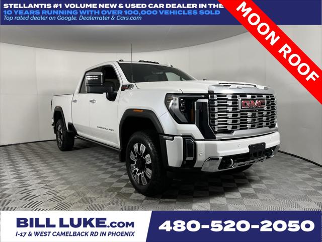 2024 GMC Sierra 2500HD 4WD Crew Cab Standard Bed Denali 2024 GMC Sierra 2500HD 4WD Crew Cab Standard Bed Denali