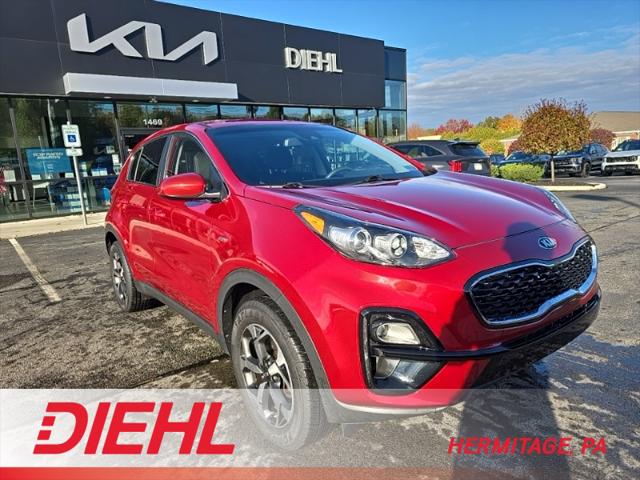 2021 Kia Sportage LX 2021 Kia Sportage LX