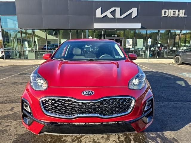 2021 Kia Sportage LX 2021 Kia Sportage LX