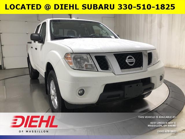 2016 Nissan Frontier SV 2016 Nissan Frontier SV