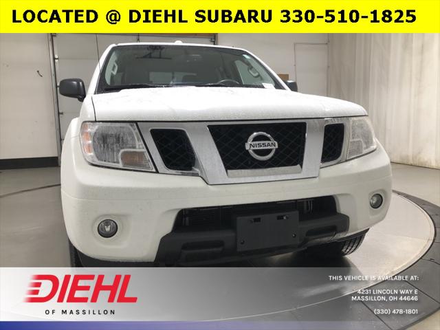 2016 Nissan Frontier SV 2016 Nissan Frontier SV