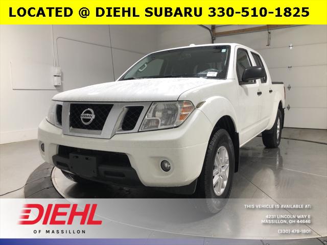 2016 Nissan Frontier SV 2016 Nissan Frontier SV