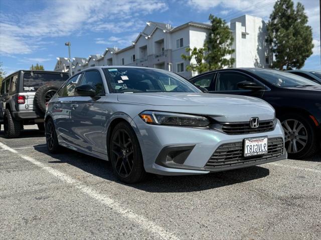 2024 Honda Civic Sedan Sport 2024 Honda Civic Sedan Sport