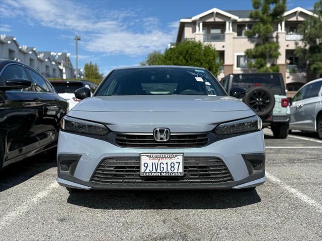 2024 Honda Civic Sedan Sport 2024 Honda Civic Sedan Sport