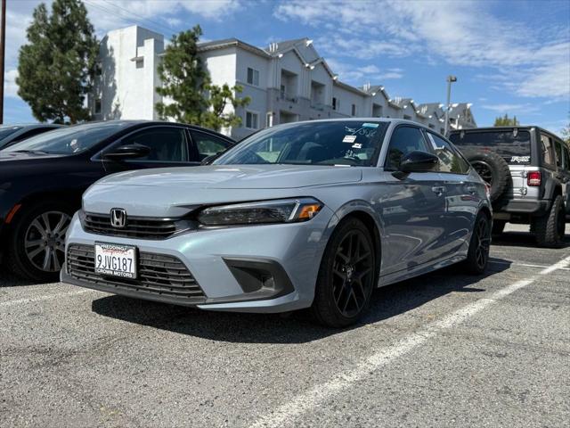 2024 Honda Civic Sedan Sport 2024 Honda Civic Sedan Sport