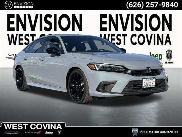 2024 Honda Civic Sedan Sport 2024 Honda Civic Sedan Sport