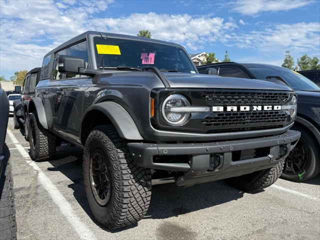 2024 Ford Bronco Wildtrak