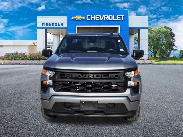 2025 Chevrolet Silverado 1500 2WD Crew Cab Short Bed Custom 2025 Chevrolet Silverado 1500 2WD Crew Cab Short Bed Custom