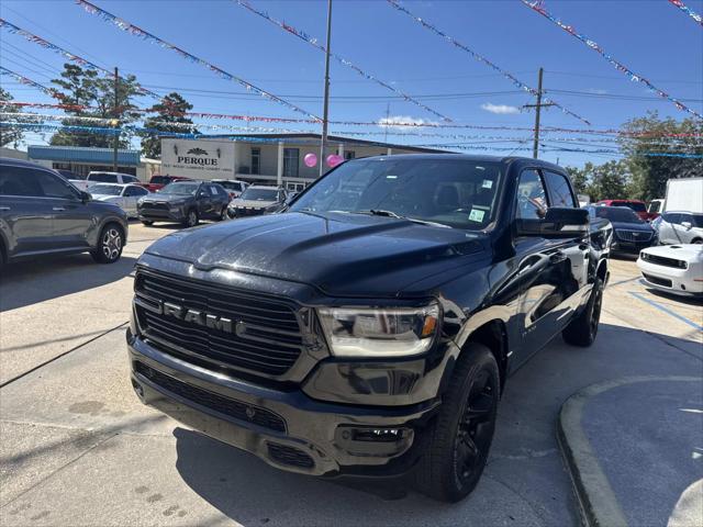 2019 RAM 1500 Big Horn/Lone Star Crew Cab 4x4 57 Box 2019 RAM 1500 Big Horn/Lone Star Crew Cab 4x4 57 Box