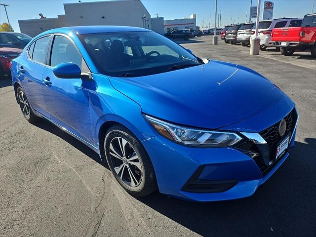 2023 Nissan Sentra SV Xtronic CVT 2023 Nissan Sentra SV Xtronic CVT