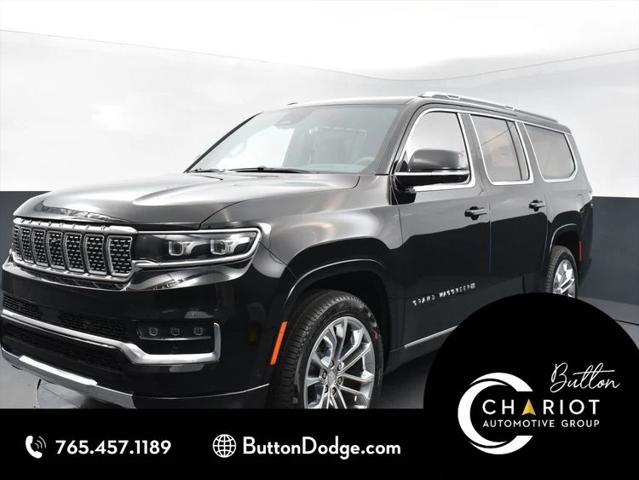 2023 Wagoneer Grand Wagoneer L Series II 4x4 2023 Wagoneer Grand Wagoneer L Series II 4x4