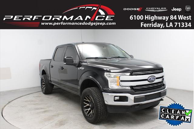 2018 Ford F-150 LARIAT 2018 Ford F-150 LARIAT