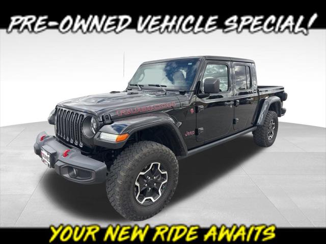 2023 Jeep Gladiator Rubicon 4x4 2023 Jeep Gladiator Rubicon 4x4