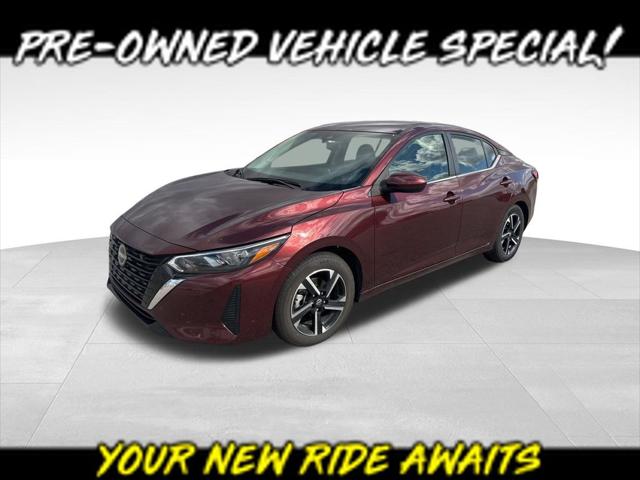 2024 Nissan Sentra SV Xtronic CVT