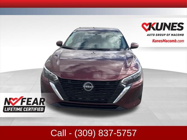 2024 Nissan Sentra SV Xtronic CVT