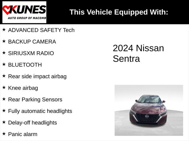 2024 Nissan Sentra SV Xtronic CVT