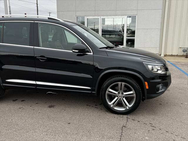 2017 Volkswagen Tiguan 2.0T Sport 2017 Volkswagen Tiguan 2.0T Sport